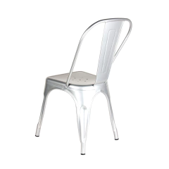Sillas Tolix Plateadas x4 - comprar online