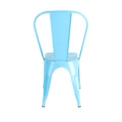 Imagen de Silla Tolix de Metal Celeste