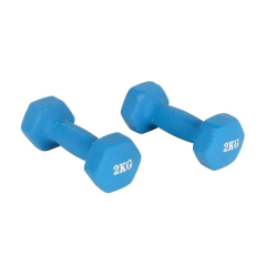 Mancuernas Neoprene Entrenamiento 2Kg x2 Unidades