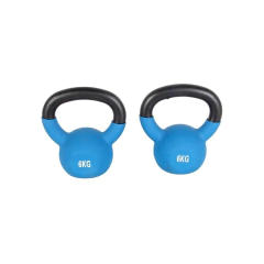 Pesas Rusas Kettlebell 6Kg Neoprene Fitness x2 Unidades - comprar online
