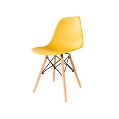 Sillas Eames Amarilla x6 - comprar online