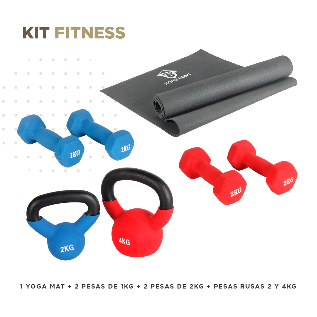 Kit Fitness Home Kong - Comprar en HOME KONG