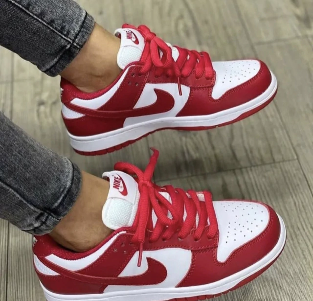 Nike Dunk Low Vermelho/Branco - Comprar em Rck Shop