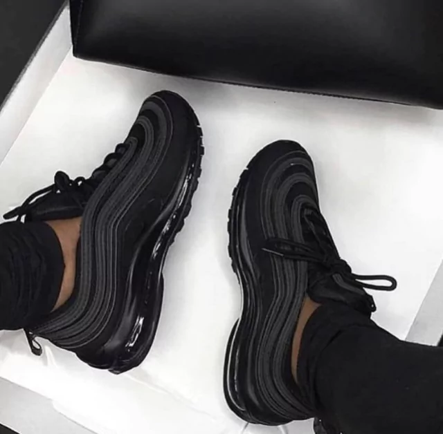 women's nike air max 97 black