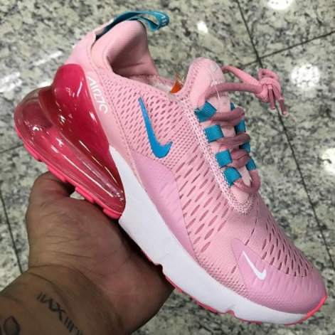 Nike Air Max 270 Azul Bebe E Branco Rck Outlet Nike Air Max 270 Azul Bebe E Branco Rck Outlet