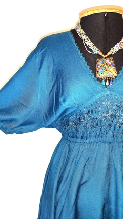 bata indiana azul royal na internet