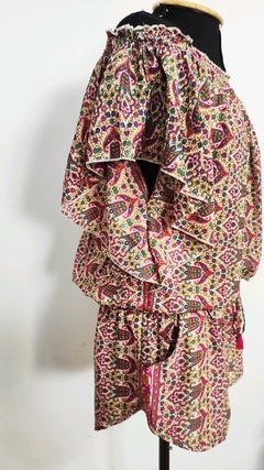 Macacão Boho em seda edição limitada - comprar online