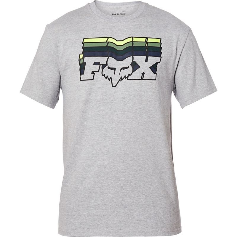 Camiseta Fox Off-Beat Gris - Uniformes Enduro