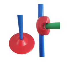Valla Regulable De Entrenamiento- 1 Metro de PVC - comprar online