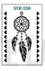 Stencils - Linea B 38 - Hyn