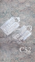 Chapitas Caladas Al-art - C52
