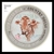 Lamina Autoadhesiva Tab Red13 Romantic Farm Caroline Shabby