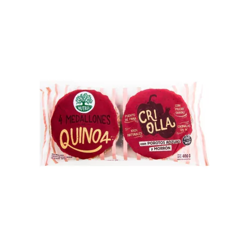 Medallones Quinoa Criolla