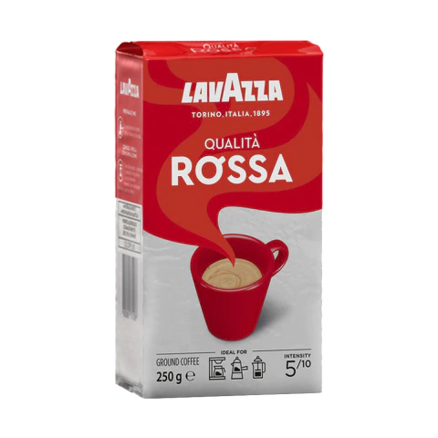 Café Molído Qualita Rossa Lavazza 250grs