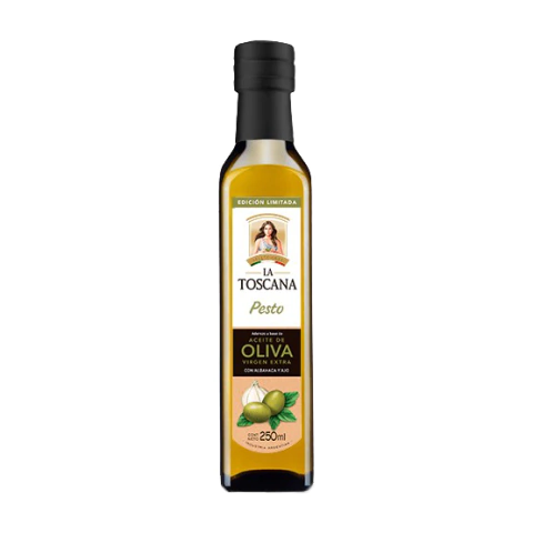 Aceite de Oliva Con Pesto La Toscana 250ml