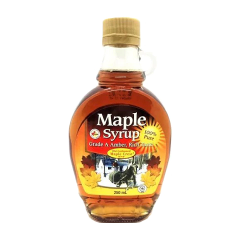 Maple Syrup-Jarabe de Arce Bernard 250ml