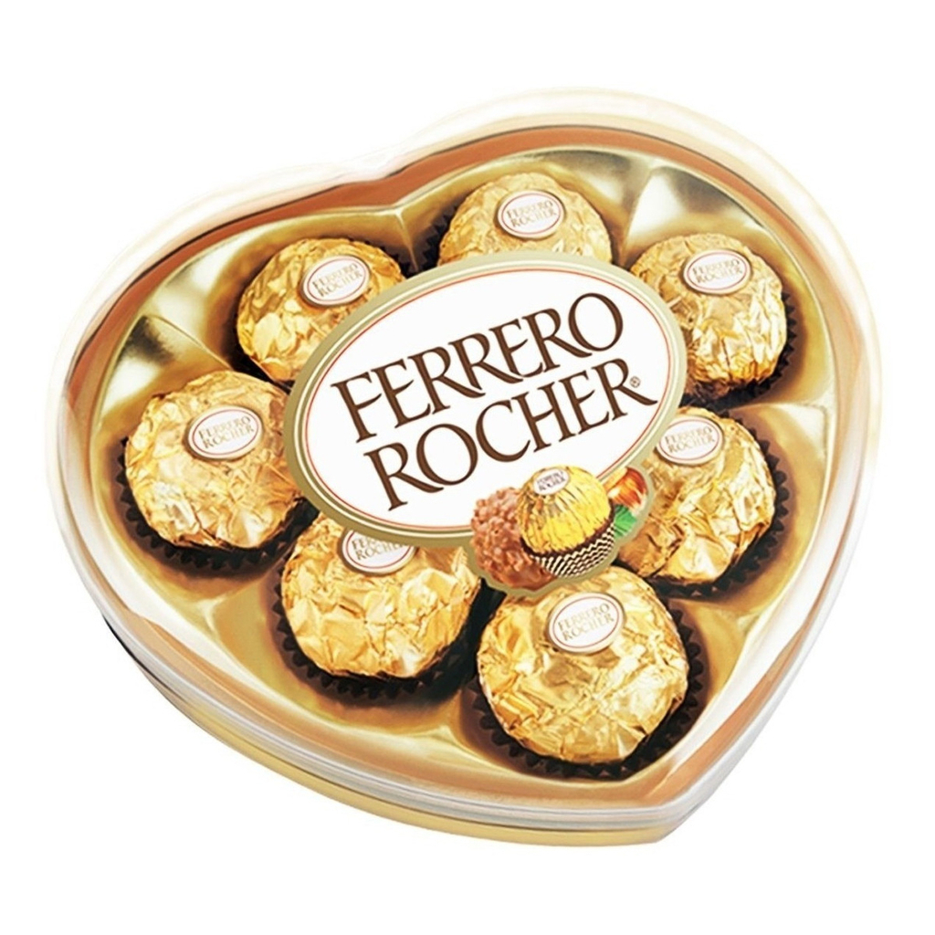 Corazón Ferrero Rocher 8Un Edición Limitada