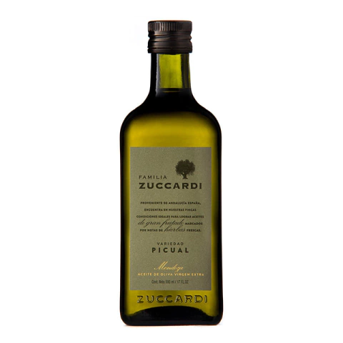 Aceite de Oliva Zuccardi Picual 500ml