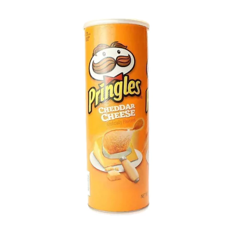 Papas Pringles sabor queso
