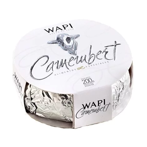 Queso Camembert Wapi 200grs