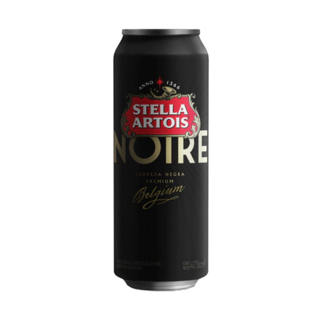 Cerveza Stella Artois Noire Belgium Premium Lager 473ml