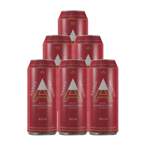 Six Pack Andes Roja 473ml