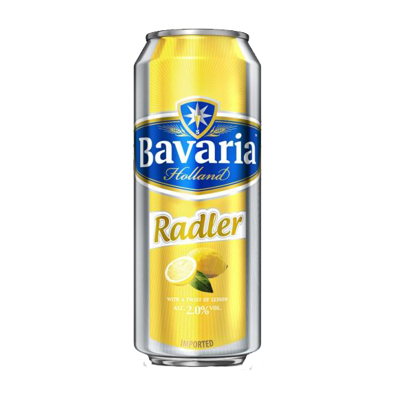 Bavaria Lemon Radler 2.0% 500ml