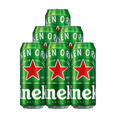Six Pack Heineken 473ml