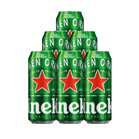 Six Pack Heineken 710ml