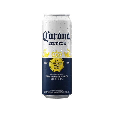 Cerveza Corona Lata 410ml