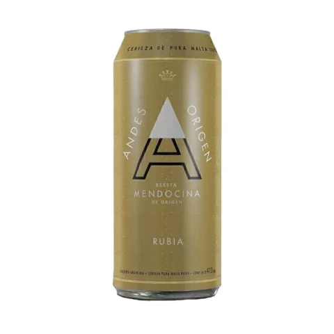 Andes Rubia 473ml