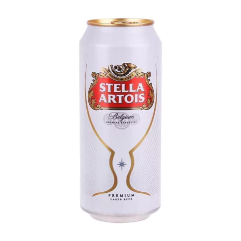 Cerveza Stella Artois Belgium Premium Lager 473ml