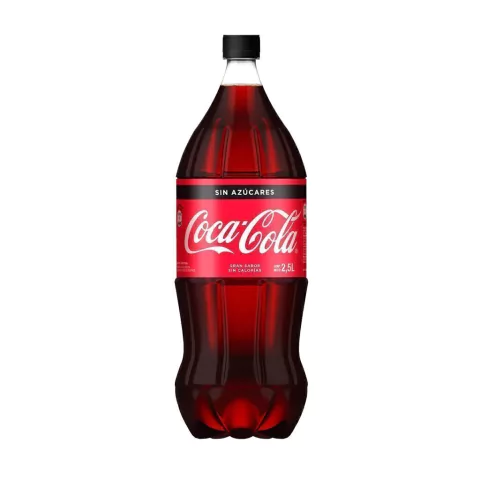 Coca Cola Sin Azúcares 2,25lts