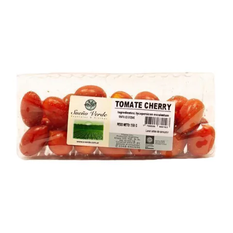 Tomate Cherry Sueño Verde 250grs