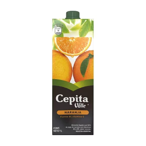 Cepita Naranja Premium 1lt