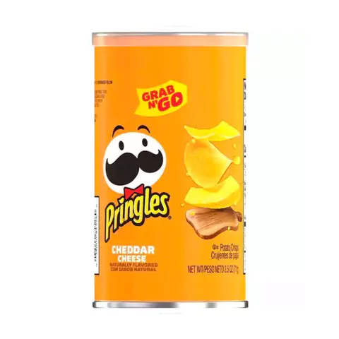 Papas Fritas Pringles De Queso 71gr