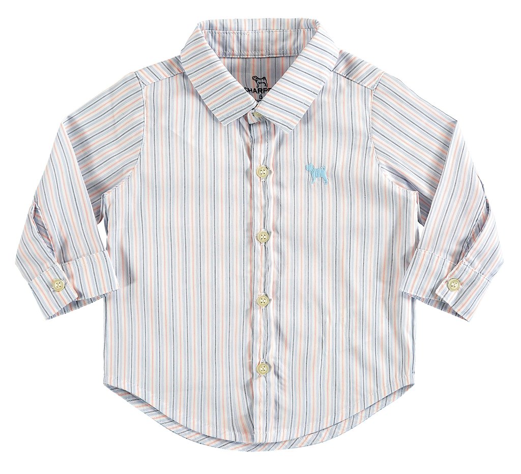 camisa social bebe
