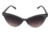 Óculos de Sol Ale - Retro Cinza e Roxo Com Detalhes Em Translucido