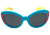 Óculos Sol Infantil - Gatinho Tigre Azul