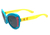 Óculos Sol Infantil - Gatinho Tigre Azul - comprar online