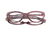 Óculos de Sol Abuja - Gatinho Rosa Translucido na internet