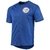 Camisa MLB Toronto Blue Jays Stitches Royal Logo Button-Up