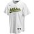 Camisa MLB Oakland Athletics White Home - comprar online