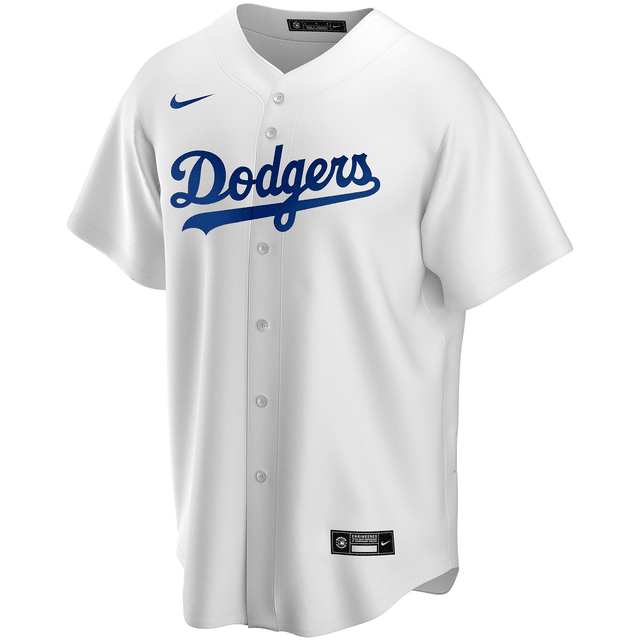 Camisa MLB Los Angeles Dodgers Nike White Home
