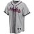 Camisa MLB Atlanta Braves Gray Road - comprar online