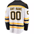 Camisa NHL Boston Bruins White Away - comprar online