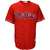 Camisa MLB Philadelphia Phillies Majestic Scarlet Alternate