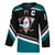Camisa NHL Anaheim Ducks Ryan Getzlaf adidas Black/Teal Alternate - comprar online