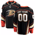 Camisa NHL Anaheim Ducks Fanatics Branded Black Home Breakaway Custom
