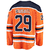 Camisa NHL Edmonton Oilers Leon Draisaitl Fanatics Branded Orange na internet
